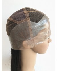 Anna-Thin skin human hiar full lace wig 