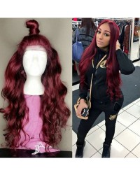 Alexis-Brazilian virgin pre plucked full lace wig