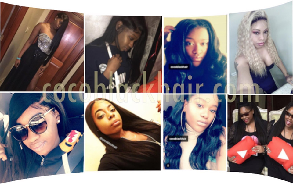 Coco black Hair happy customers